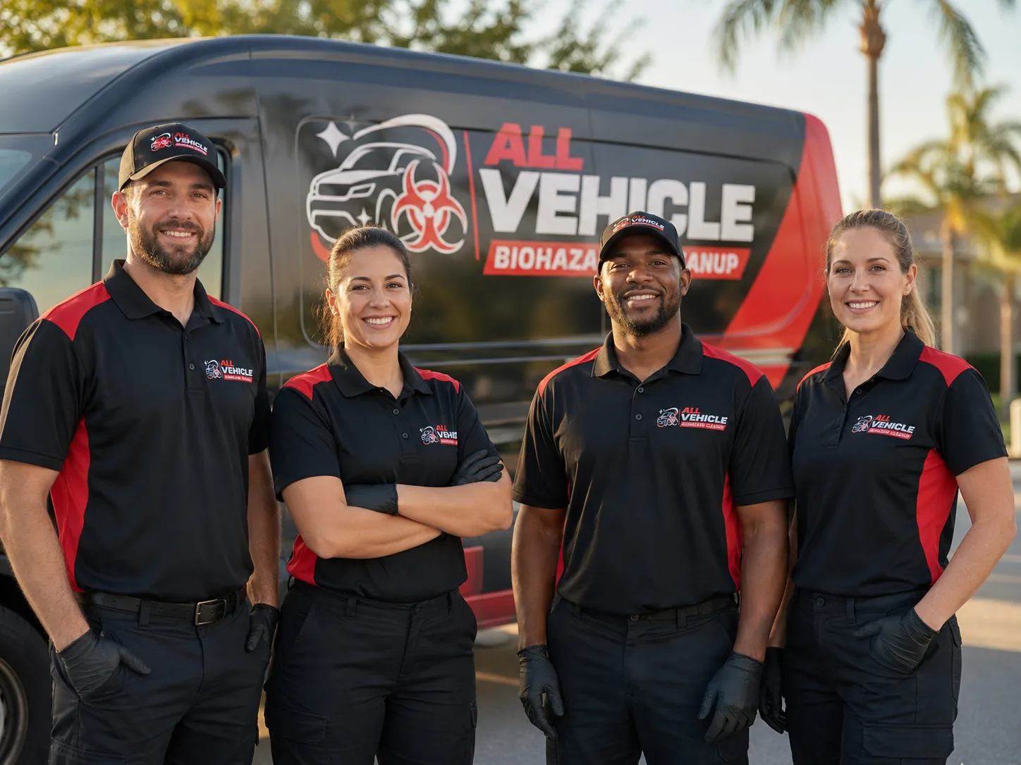 Vehicle Biohazard Cleanup company in Markham, TX